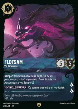Flotsam - Vil défenseur