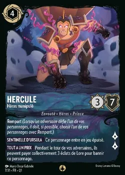 Hercule - Héros manipulé