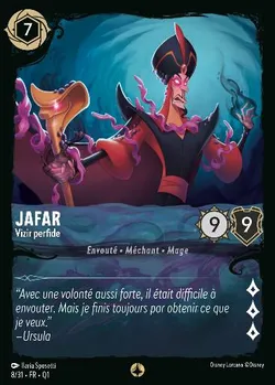 Jafar - Vizir perfide