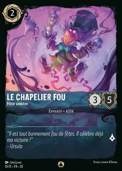 Le Chapelier Fou - Hôte sinistre