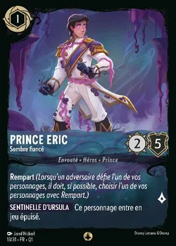 Prince Eric - Sombre fiancé