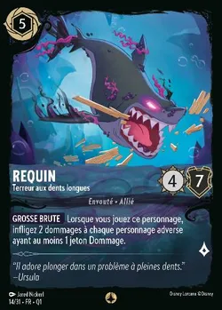 Requin - Terreur aux dents longues