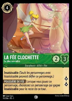 La Fée Clochette - La plus serviable