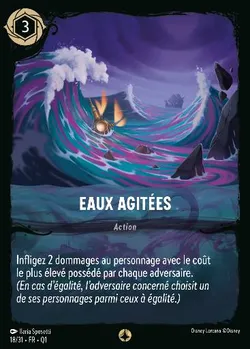 Eaux Agitées