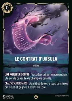 Le Contrat d'Ursula