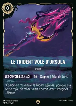 Le Trident Volé d'Ursula