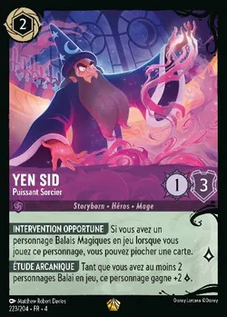 Yen Sid - Puissant Sorcier