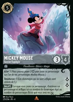 Mickey Mouse - Sorcier Espiègle
