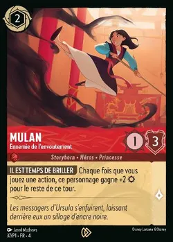 Mulan - Ennemie de l'envoutement