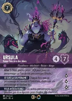 Ursula - Reine-Sorcière des Mers