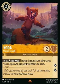 Koda - Ourson bavard