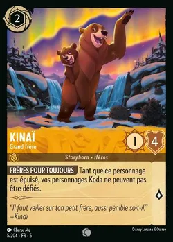 Kenaï - Grand frère