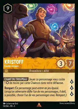 Kristoff - Garde-rennes