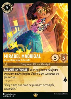 Mirabel Madrigal - Rassembleuse de la Famille