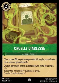 Cruelle diablesse
