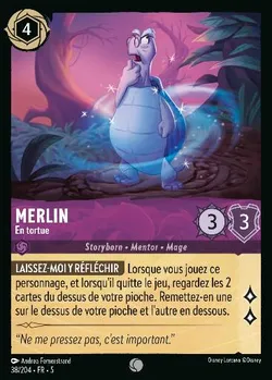 Merlin - En tortue