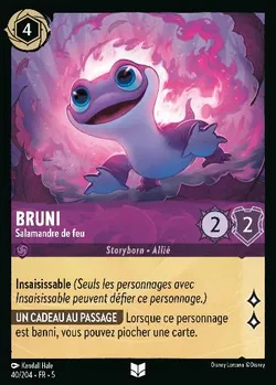 Bruni - Salamandre de feu